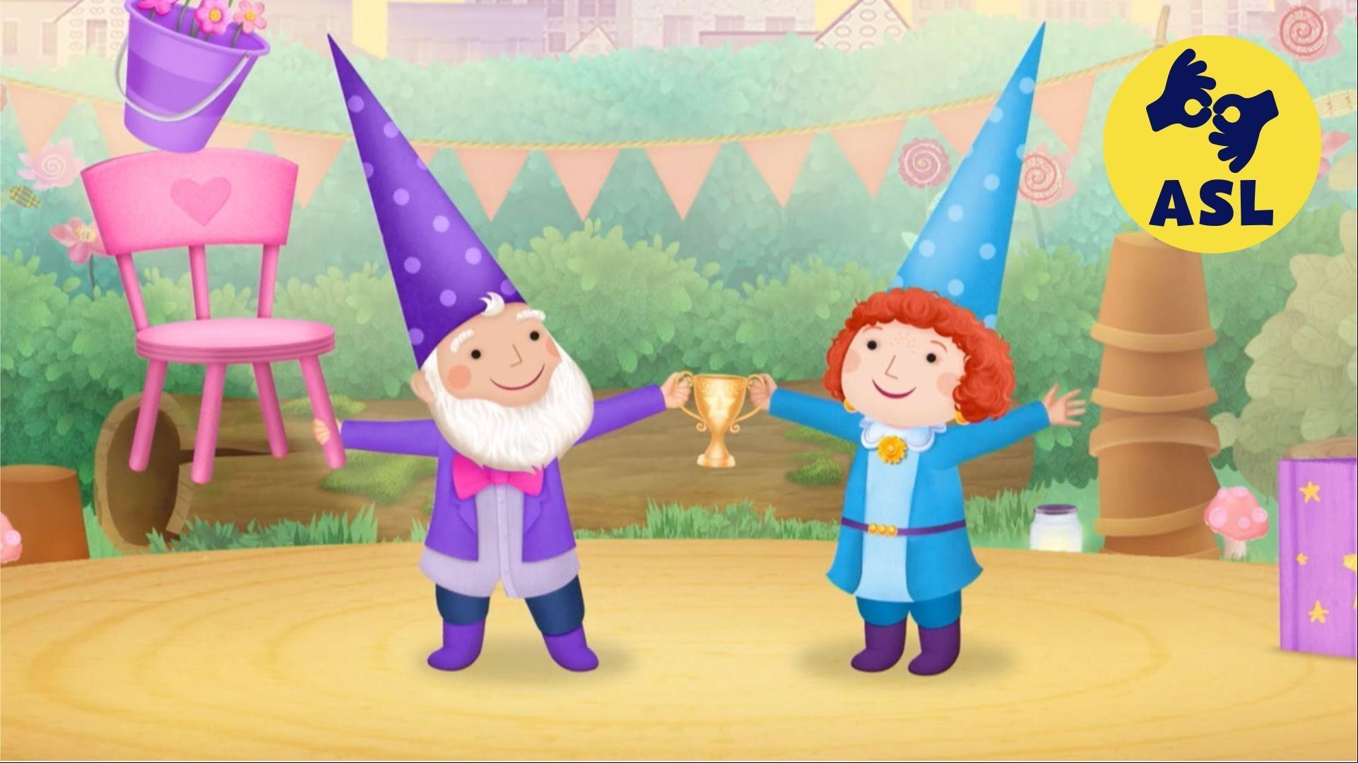 Norman just can’t seem to find his special talent./Tidy Tim helps Pinkalicious tidy up.