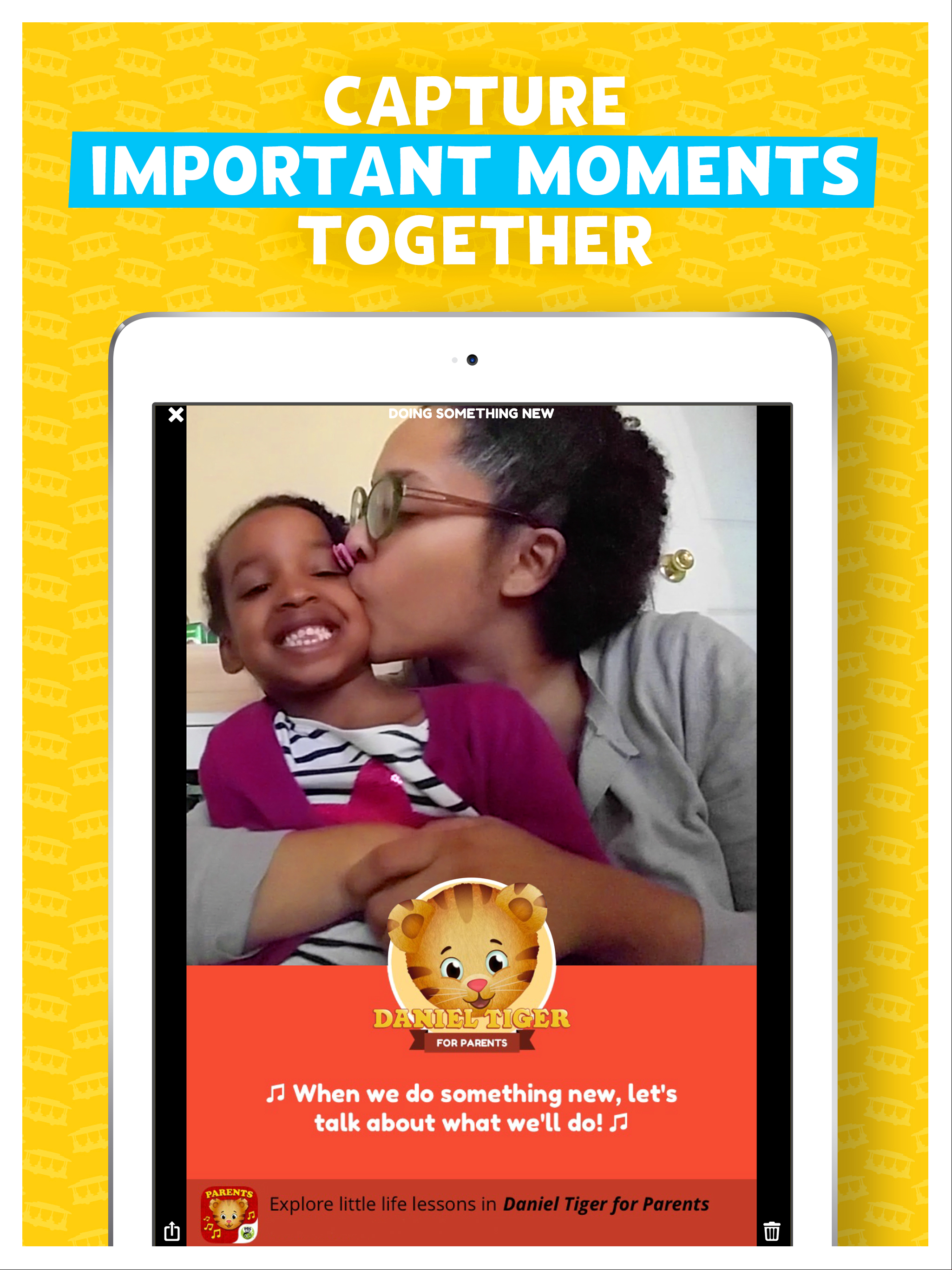 Daniel Tiger for Parents screenshot.